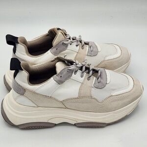 ShuShop Perla‎ Chunky Sneakers Women's Platform Athletic Fashion Sneakers Size 7